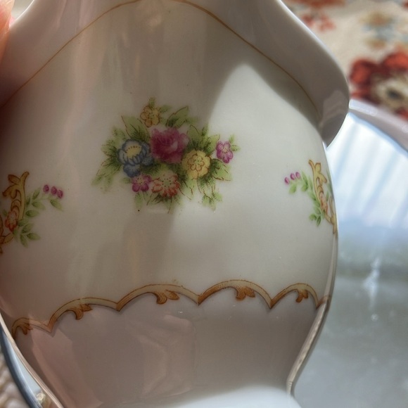 VINTAGE SPOTO CHINA  Handled Creamer  MADE IN OCCUPIED JAPAN 1945-1952 - Picture 7 of 14